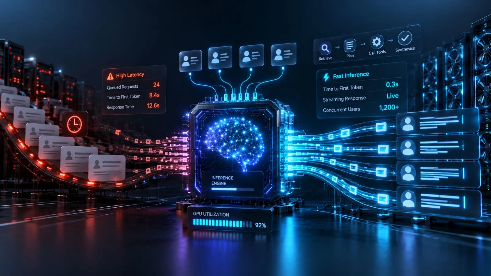 AI Model Selection why-llm-inference-speed-matters