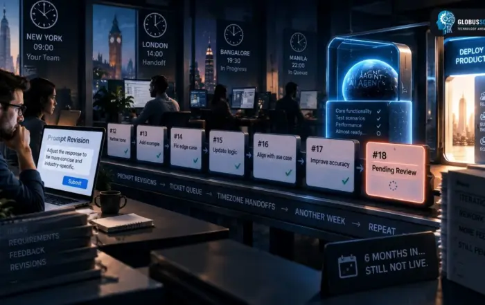 why-most-ai-agents-never-ship-the-prompt-lag-problem