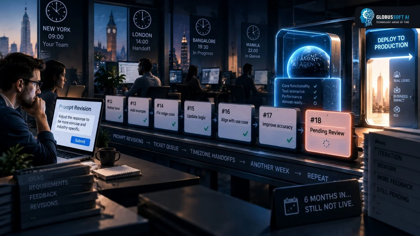 Why Most AI Agents Never Ship The Prompt Lag Problem why-most-ai-agents-never-ship-the-prompt-lag-problem