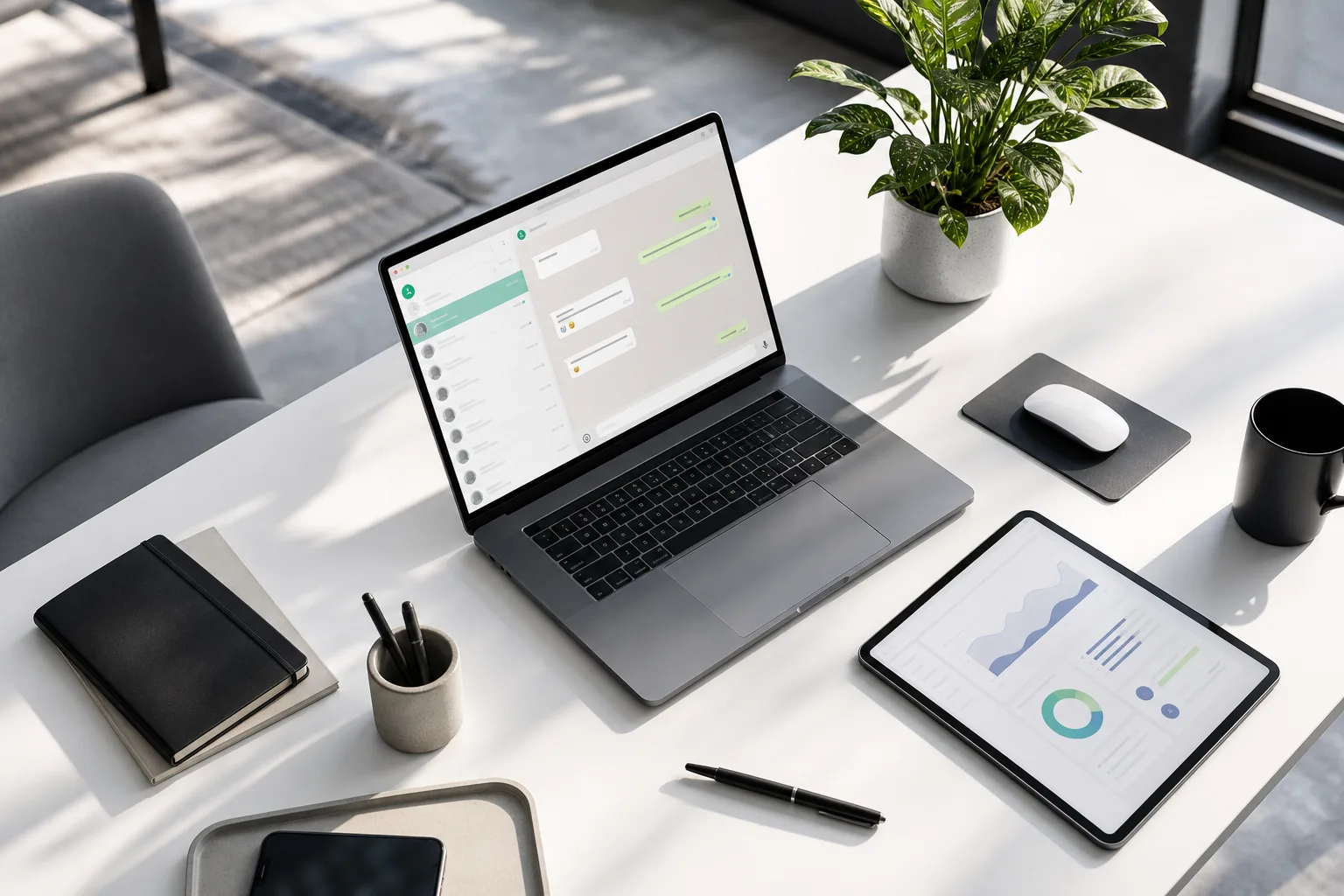 best whatsapp and telegram ai automation flow diagram