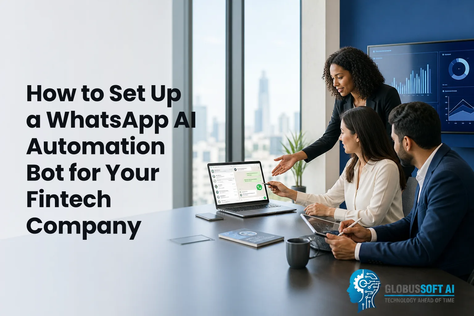 featured-1788766201986 How to Set Up a WhatsApp AI Automation Bot for Your Fintech Company