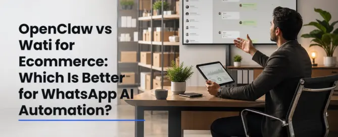 OpenClaw vs Wati for Ecommerce: Which Is Better for WhatsApp AI Automation?