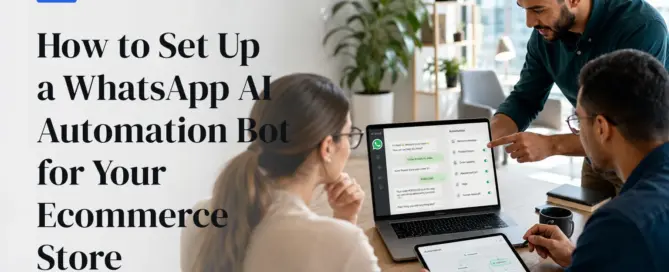 How to Set Up a WhatsApp AI Automation Bot for Your Ecommerce Store