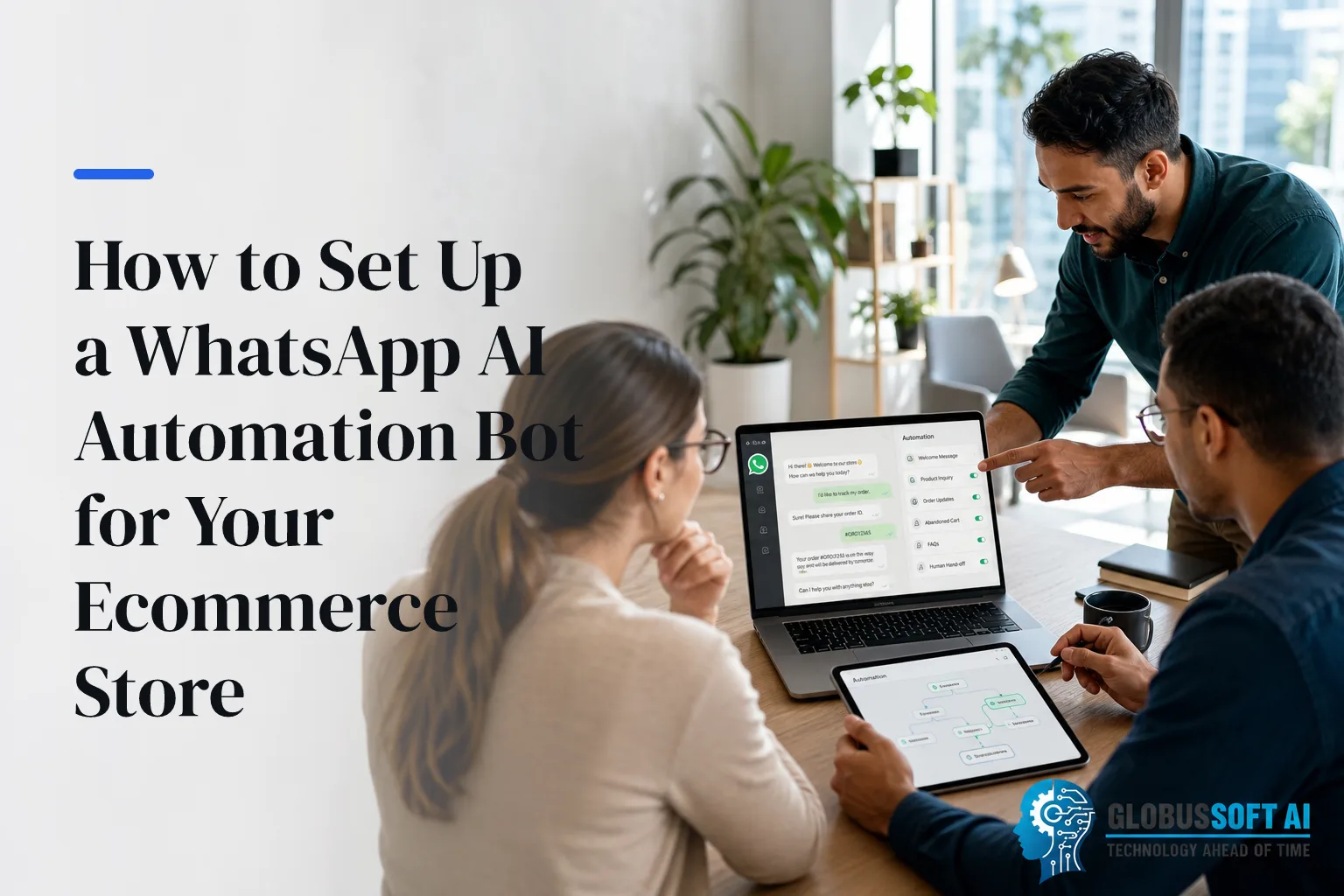 How to Set Up a WhatsApp AI Automation Bot for Your Ecommerce Store
