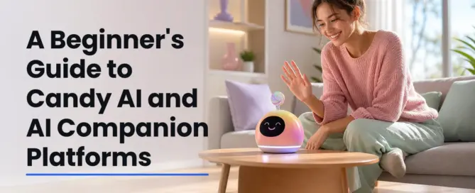 A Beginner's Guide to Candy AI and AI Companion Platforms