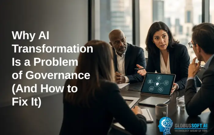 Why AI Transformation Is a Problem of Governance (And How to Fix It)