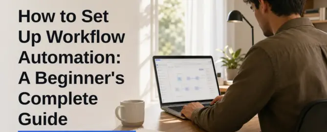 How to Set Up Workflow Automation: A Beginner's Complete Guide