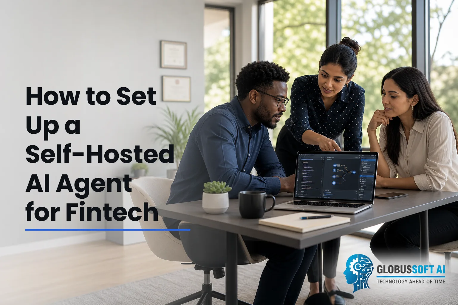 How to Set Up a Self-Hosted AI Agent for Fintech