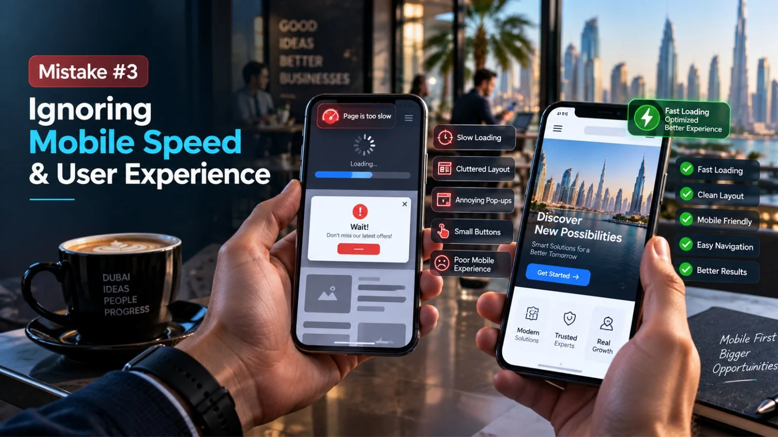 Mistake 3 mistake-3-ignoring-mobile-speed-and-user-experience