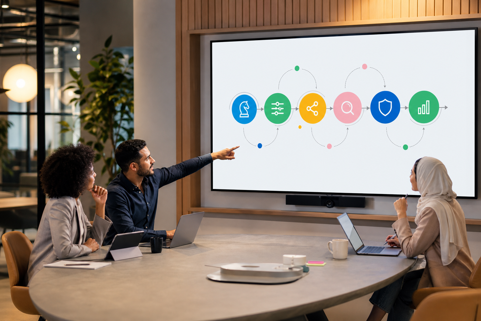 Step-by-step agent evaluation workflow