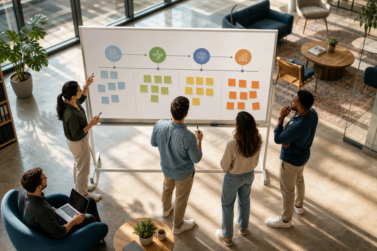 30-day omnichannel rollout timeline