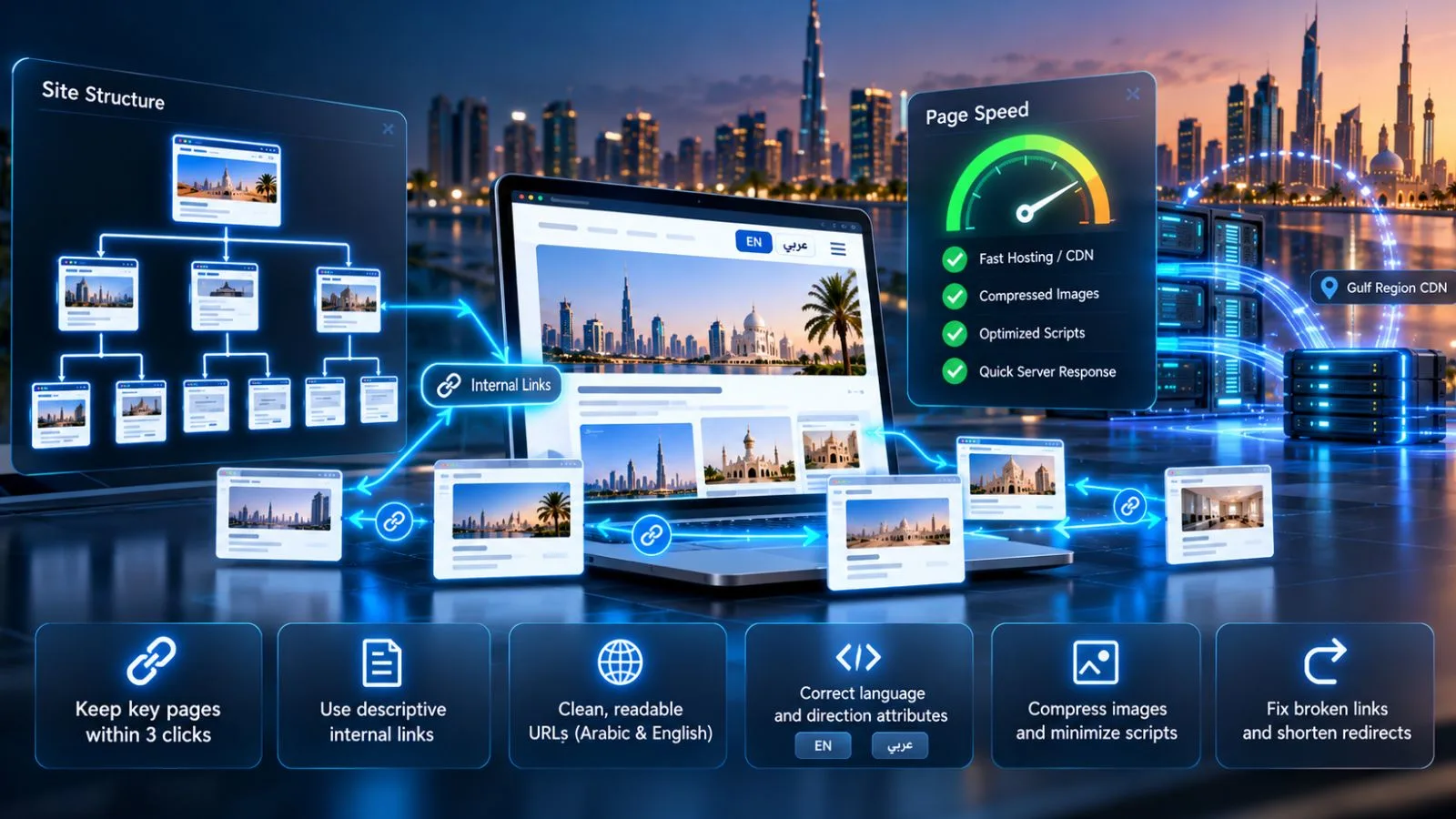 Site Structure site-structure-internal-links-and-speed