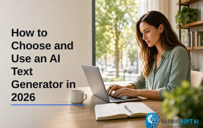 How to Choose and Use an AI Text Generator in 2026