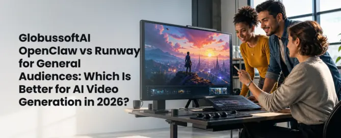 GlobussoftAI OpenClaw vs Runway for General Audiences: Which Is Better for AI Video Generation in 2026?