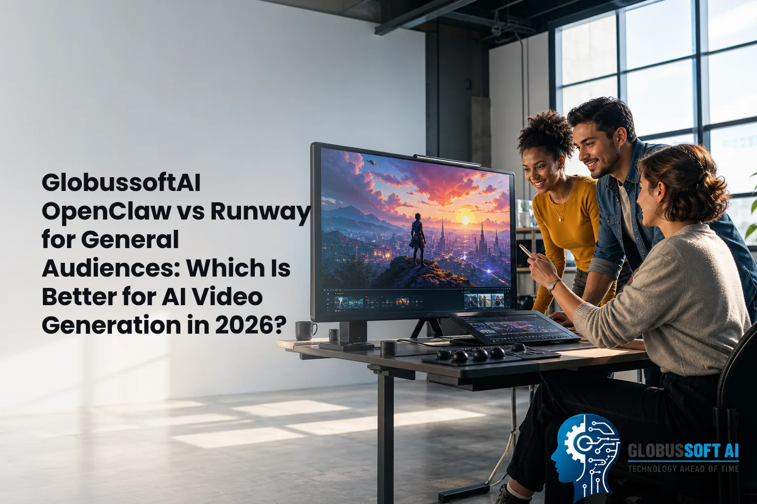 GlobussoftAI OpenClaw vs Runway for General Audiences: Which Is Better for AI Video Generation in 2026?