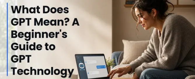What Does GPT Mean? A Beginner's Guide to GPT Technology