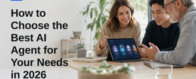 How to Choose the Best AI Agent for Your Needs in 2026